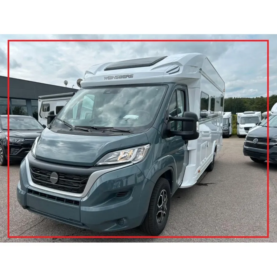 Автодом Weinsberg CaraSuite, 2025, АКПП, пробег 15800 км