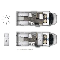 Автодом Ahorn ACT, 2024, МКПП, пробег 17400 км