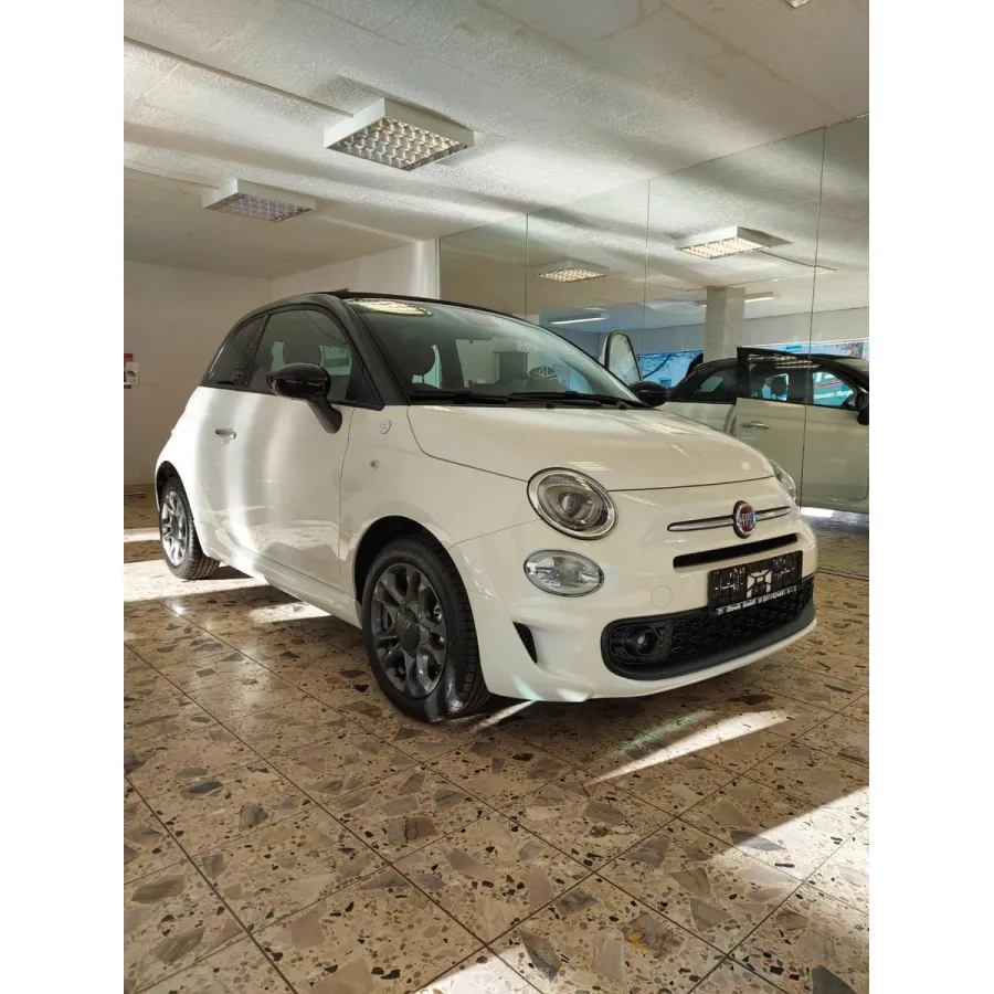 Fiat 500C, 2021, МКПП, пробег 18900 км