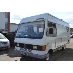 Автодом Mercedes-Benz 208, 1980, МКПП, пробег 175000 км