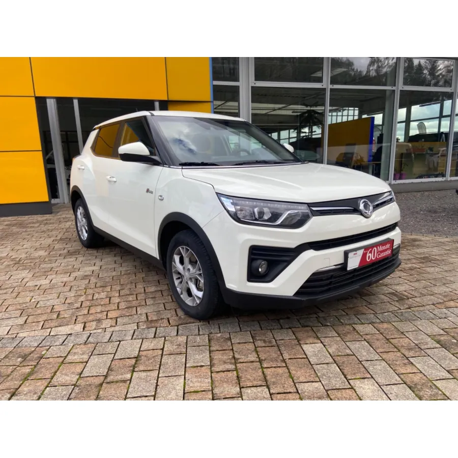 Ssangyong Tivoli, 2023, МКПП, пробег 9981 км