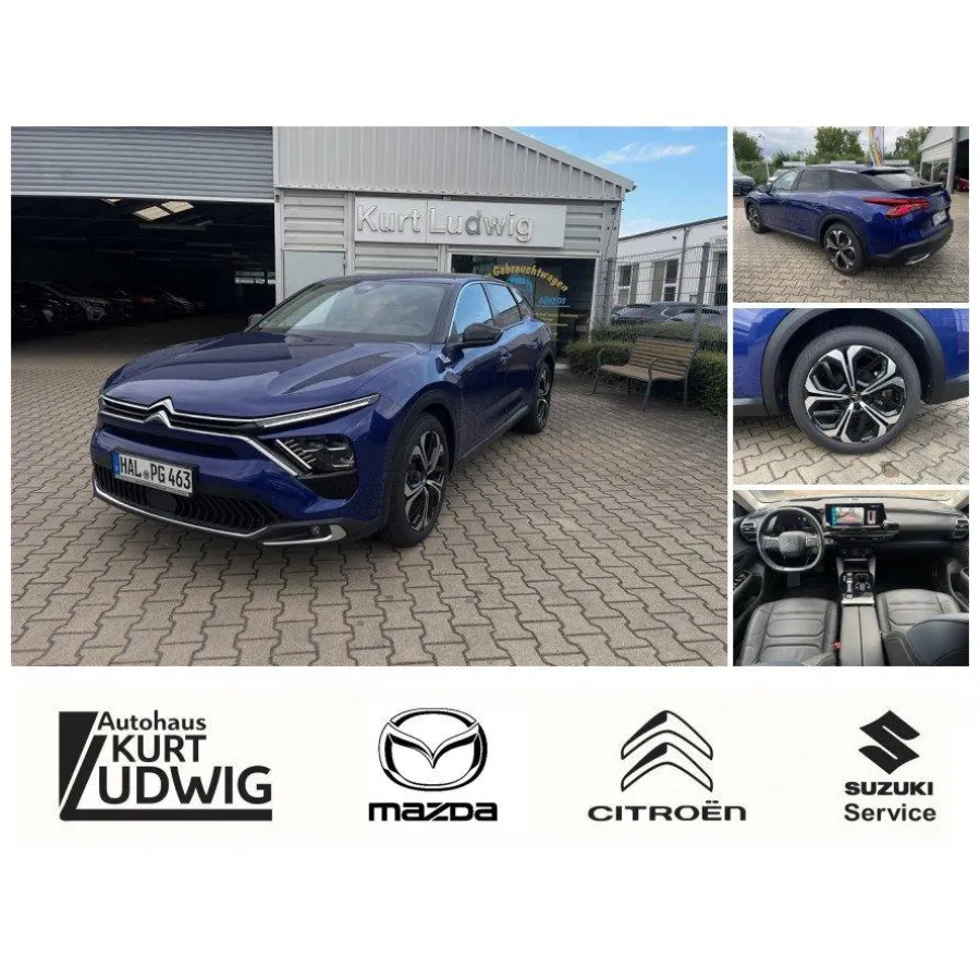 Citroën C5, 2022, АКПП, пробег 2185 км