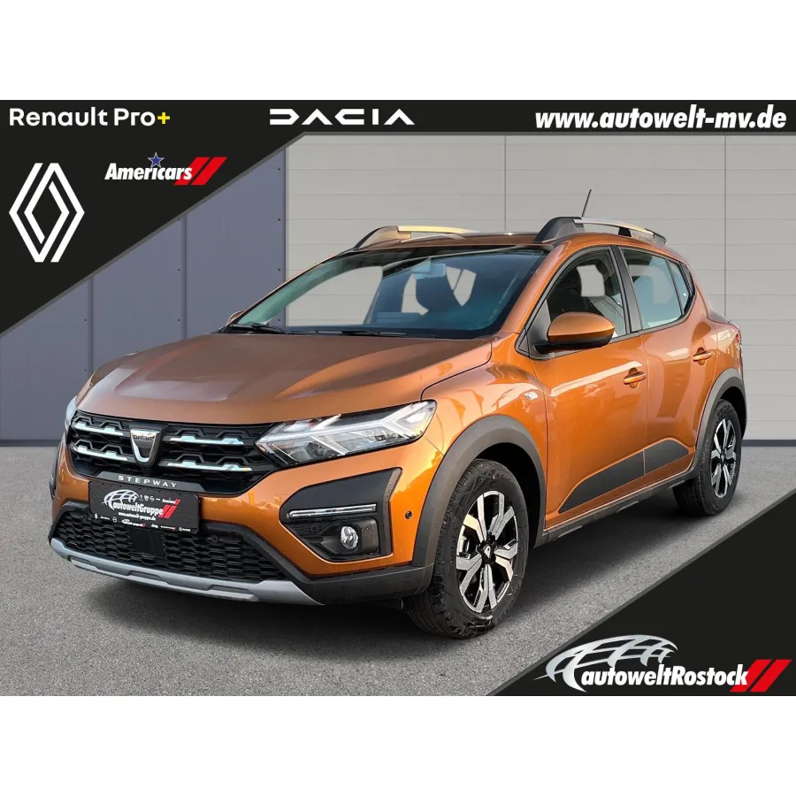 Dacia Sandero, 2022, МКПП, пробег 18900 км