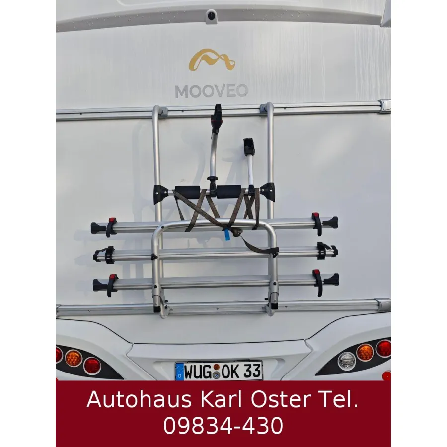 Автодом Mooveo 70, 2023, АКПП, пробег 21000 км