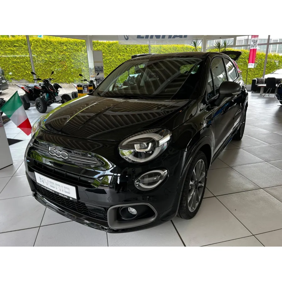 Fiat 500X, 2023, АКПП, пробег 4500 км