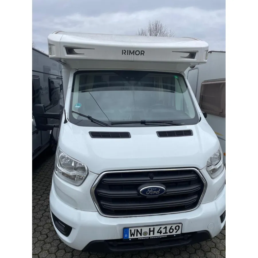 Автодом Rimor Kilig, 2024, АКПП, пробег 6900 км