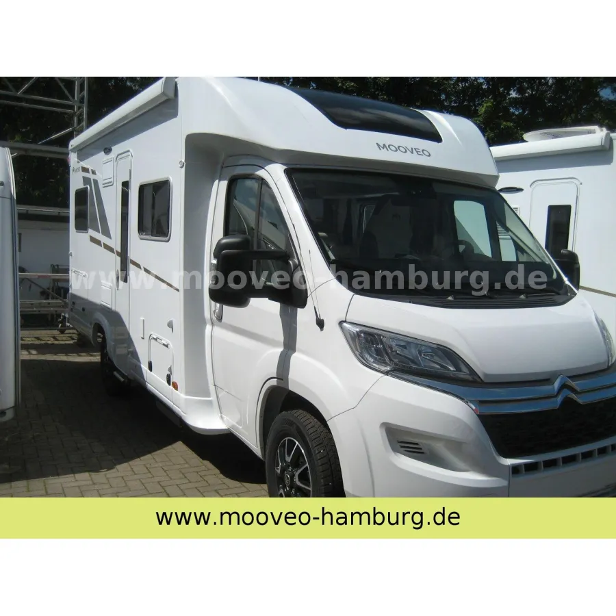 Автодом Mooveo Tei, 2025, МКПП, пробег 450 км