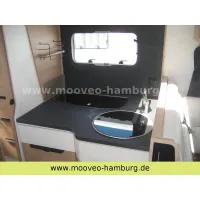 Автодом Mooveo Tei, 2025, МКПП, пробег 450 км