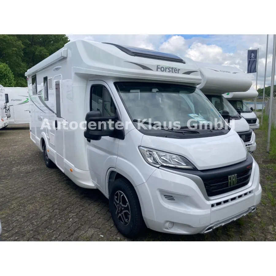 Автодом Forster T, 2024, АКПП, пробег 23850 км