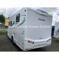 Автодом Forster T, 2024, АКПП, пробег 23850 км
