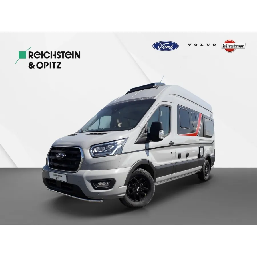 Автодом Bürstner Ford, 2024, АКПП, пробег 28500 км