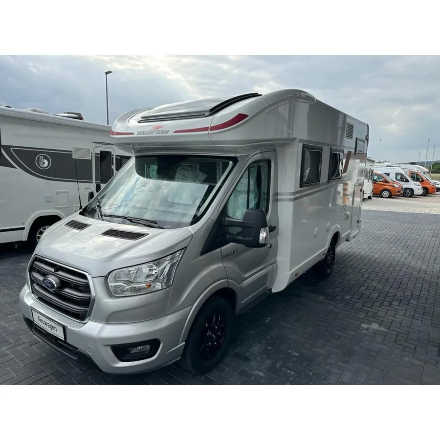 Автодом Roller Team, 2024, АКПП, пробег 21667 км