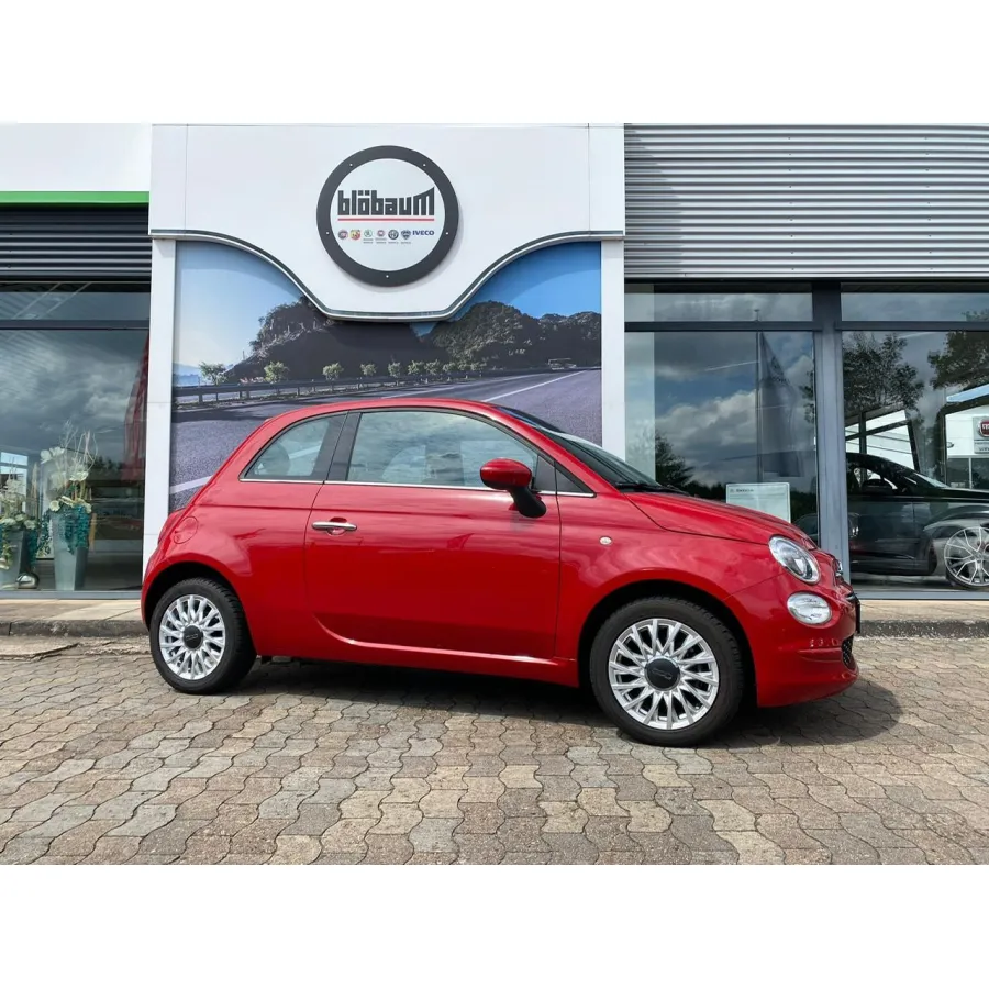 Fiat 500, 2020, МКПП, пробег 13840 км