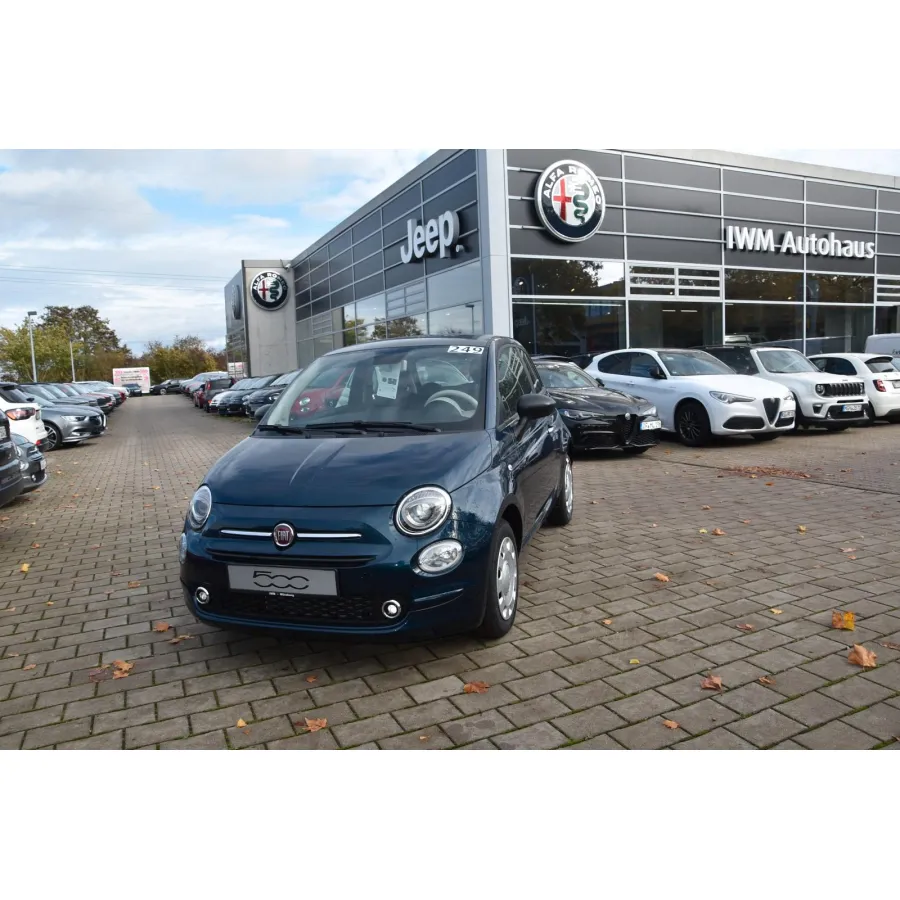 Fiat 500, 2023, МКПП, пробег 15000 км