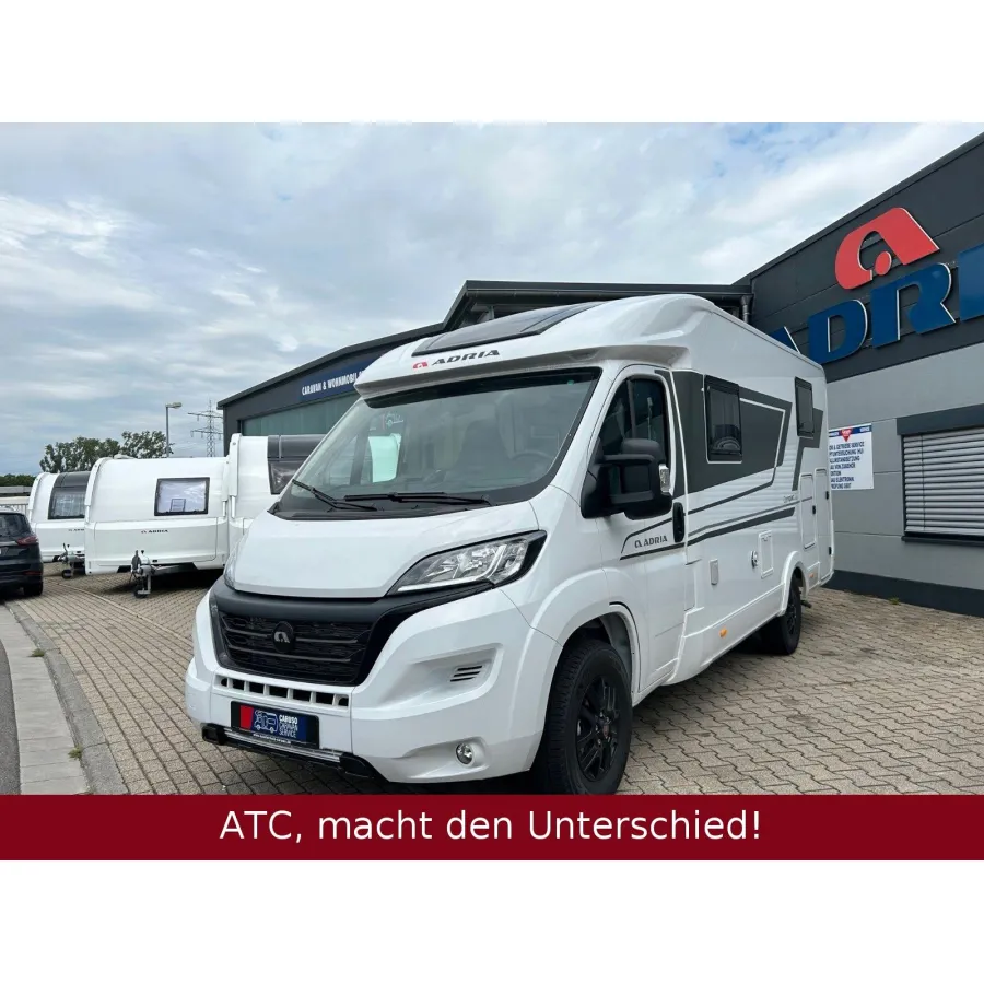 Автодом Adria Compact, 2024, МКПП, пробег 8500 км