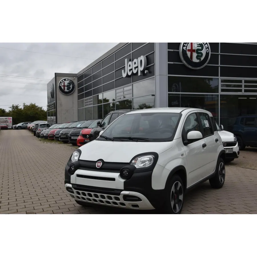 Fiat Panda, 2023, МКПП, пробег 18912 км