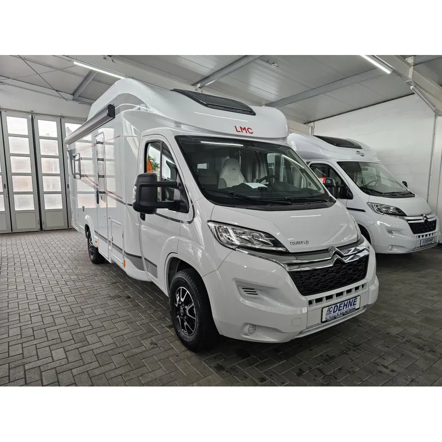 Автодом LMC Tourer, 2025, МКПП, пробег 10318 км