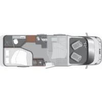 Автодом LMC Tourer, 2025, МКПП, пробег 10318 км