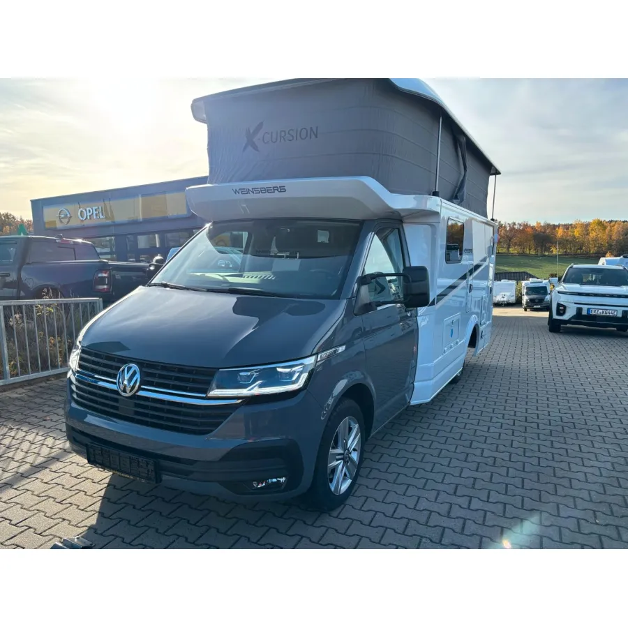 Автодом Weinsberg X-Cursion, 2025, АКПП, пробег 25 км