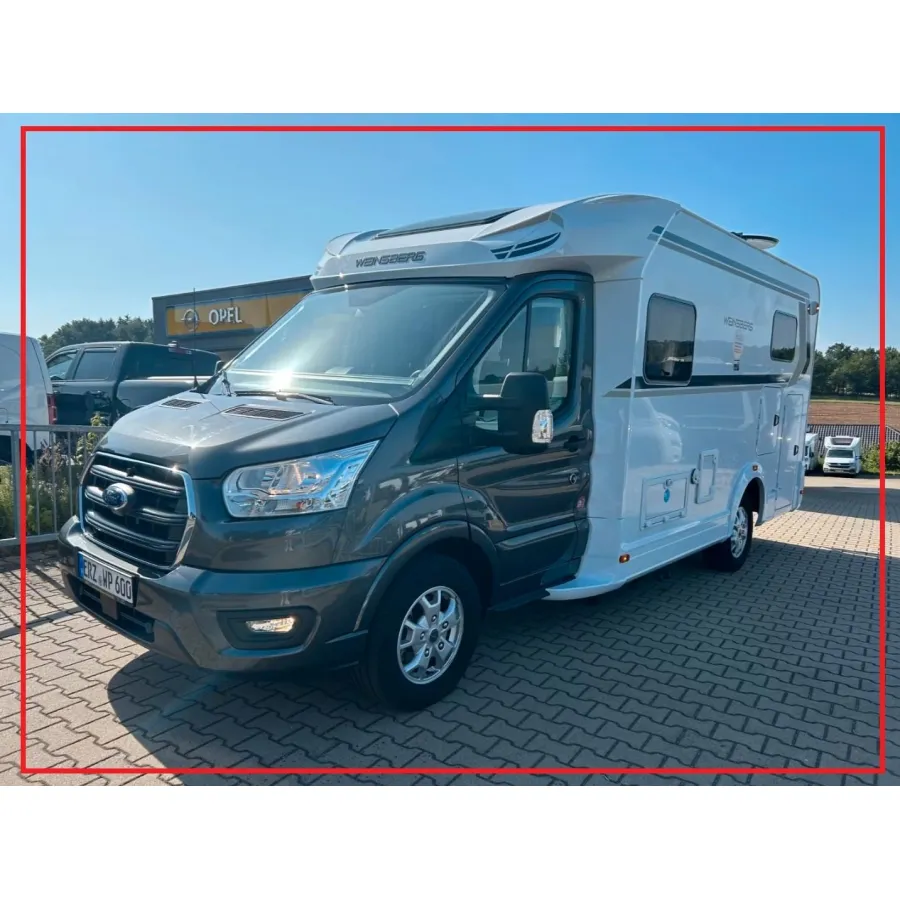 Автодом Weinsberg CaraLoft, 2025, МКПП, пробег 15200 км