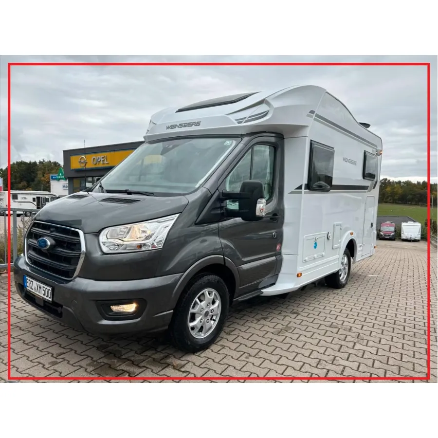 Автодом Weinsberg CaraSuite, 2025, АКПП, пробег 18000 км