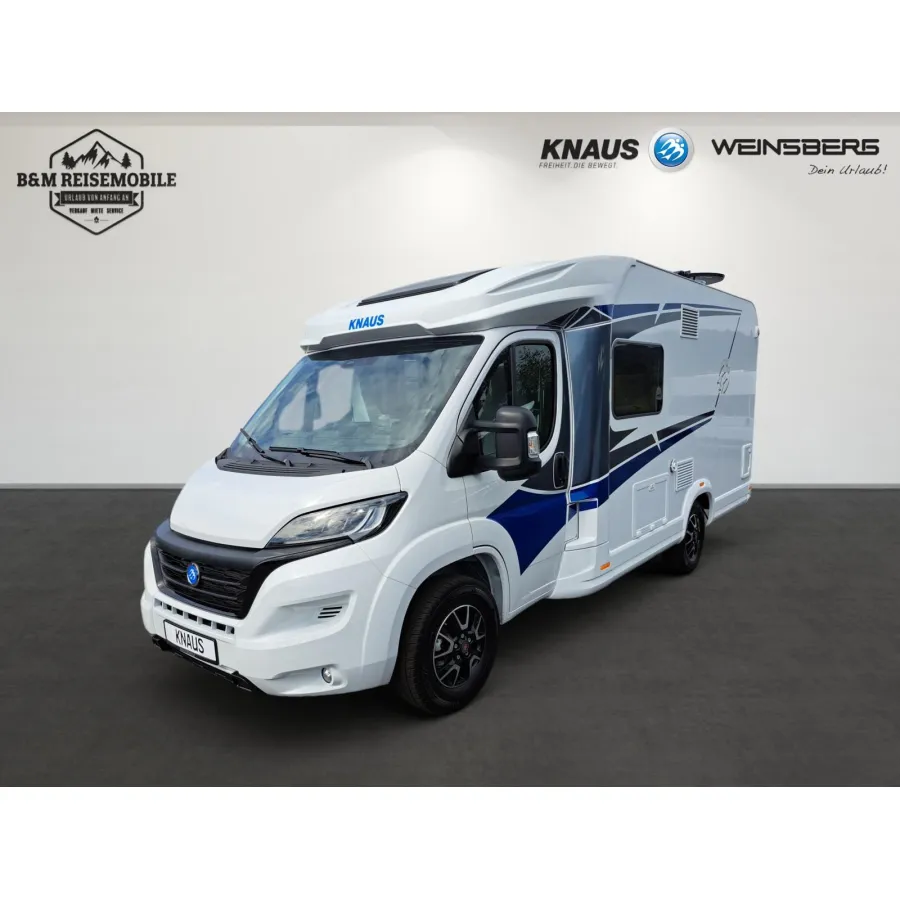 Автодом Knaus L!VE, 2026, МКПП, пробег 55 км