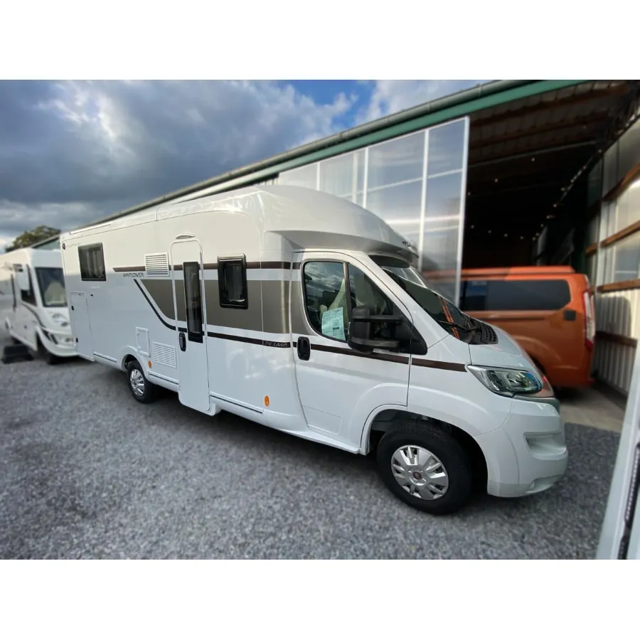 Автодом Fleurette Mayflower, 2023, МКПП, пробег 43700 км