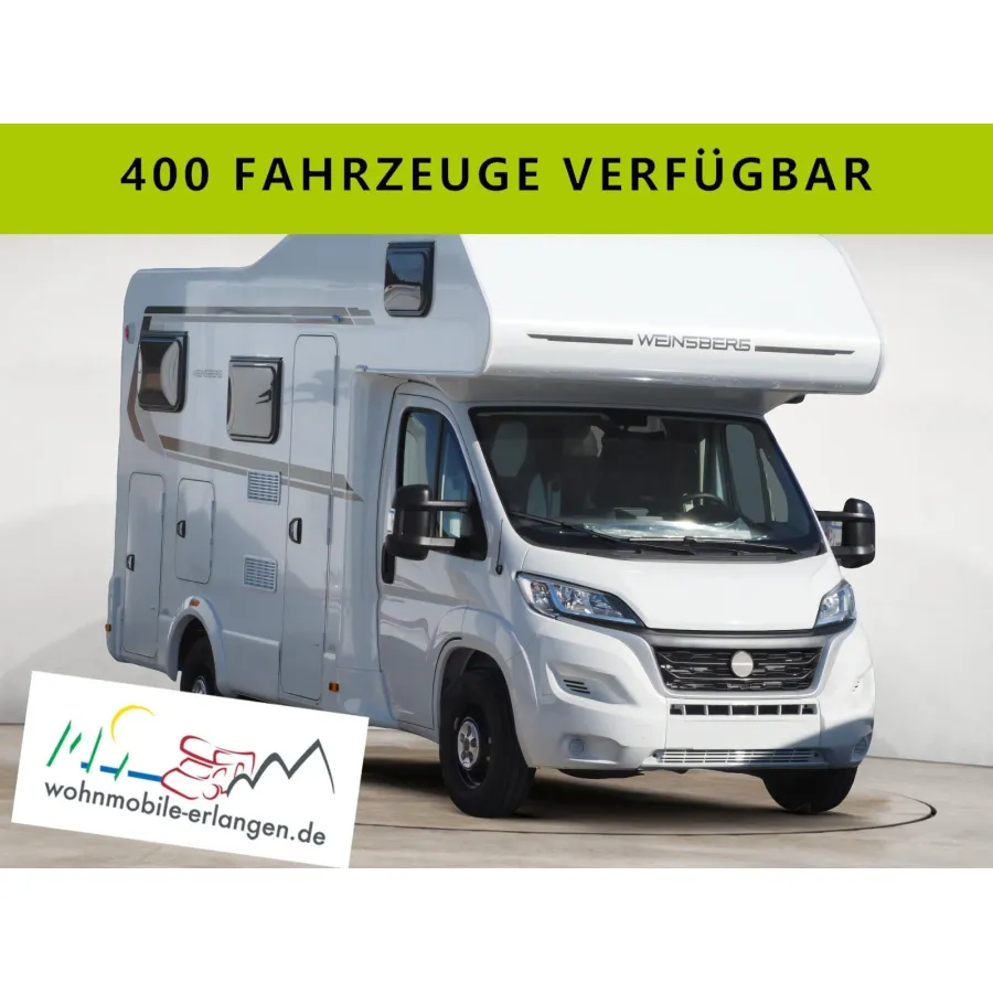 Автодом Weinsberg CaraHome, 2024, МКПП, пробег 47600 км