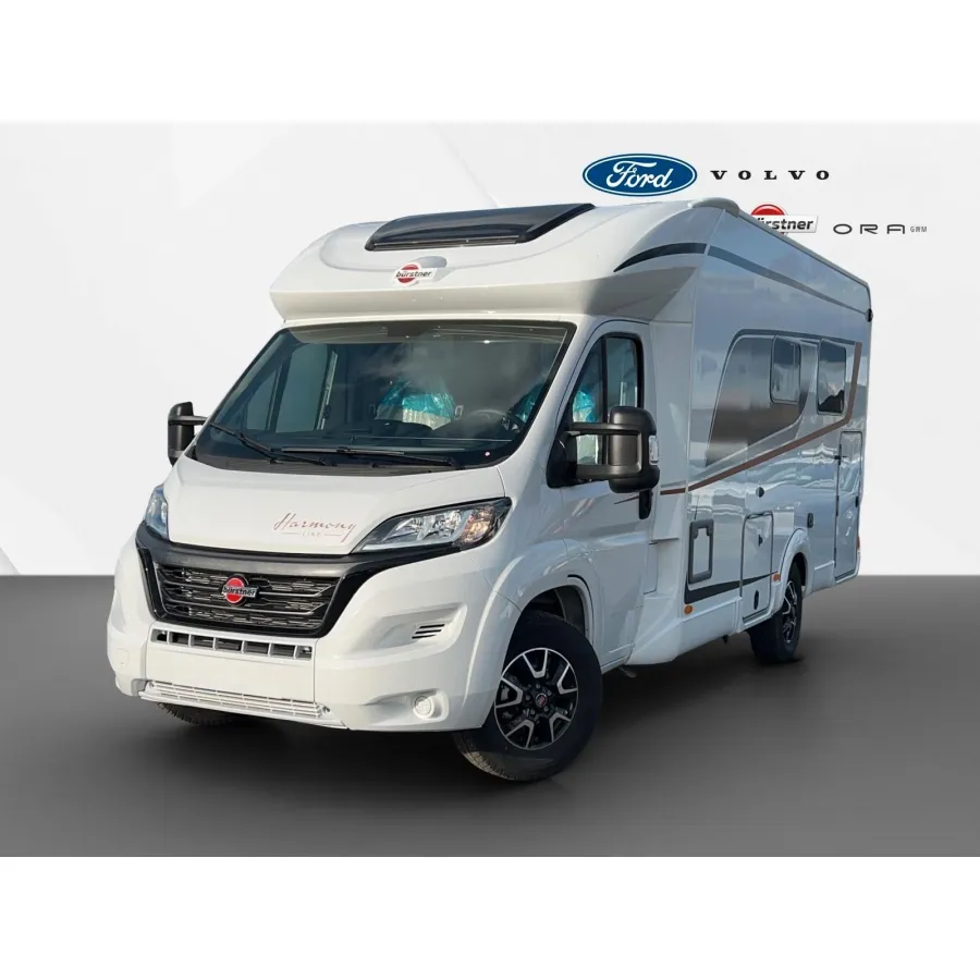 Автодом Bürstner Lyseo, 2025, АКПП, пробег 18000 км