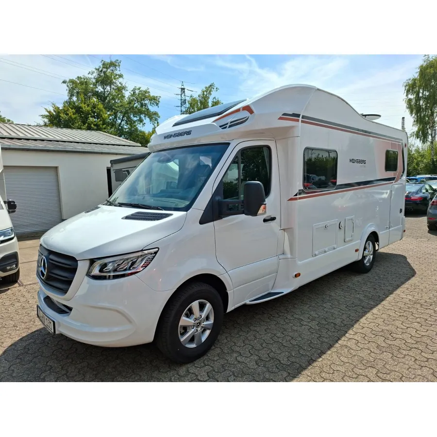 Автодом Weinsberg CaraCompact, 2024, АКПП, пробег 52750 км