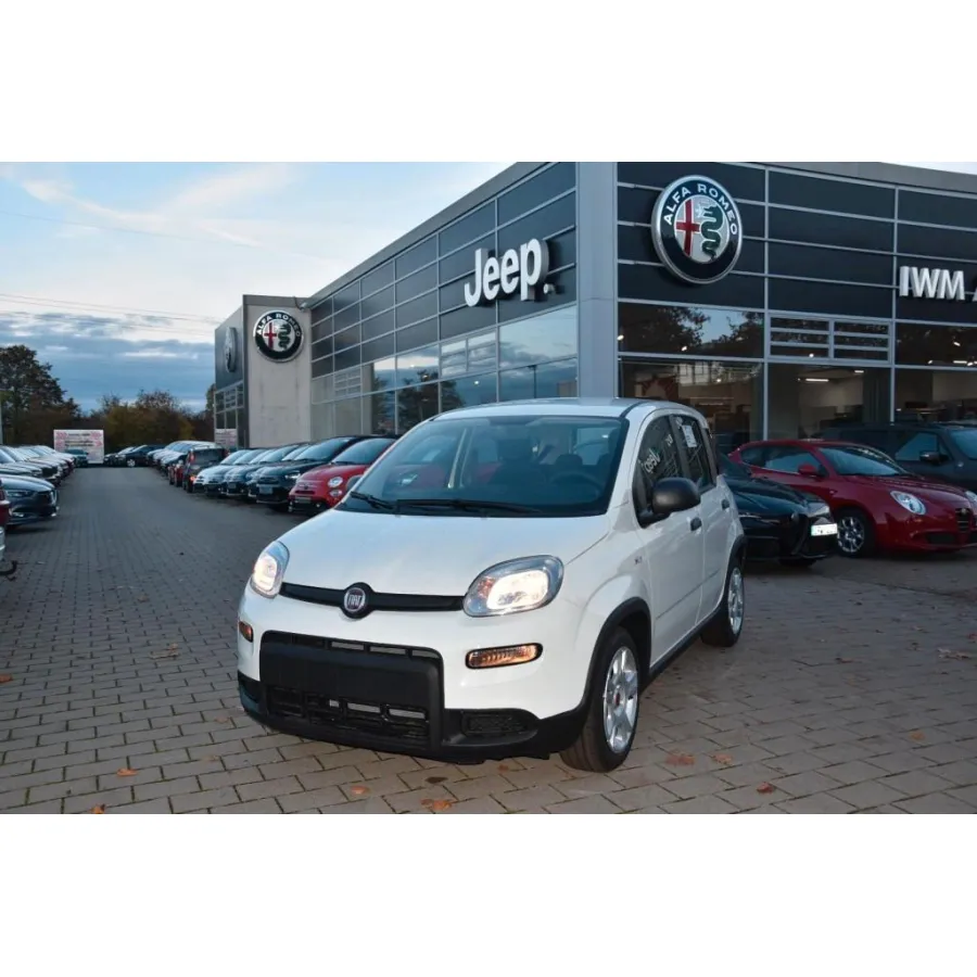 Fiat Panda, 2023, МКПП, пробег 29900 км