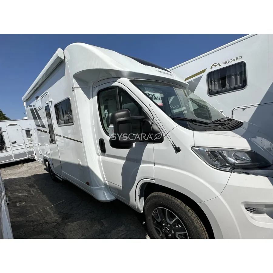 Автодом Mooveo Tei, 2024, МКПП, пробег 32000 км