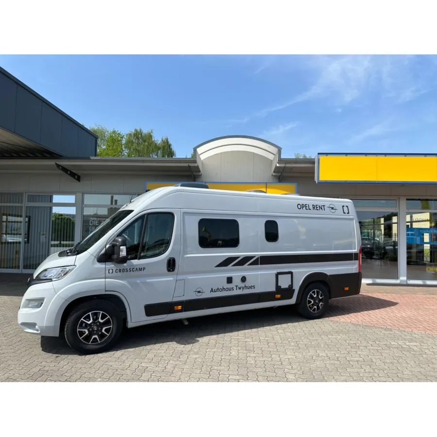 Автодом Crosscamp Camper, 2024, МКПП, пробег 11800 км