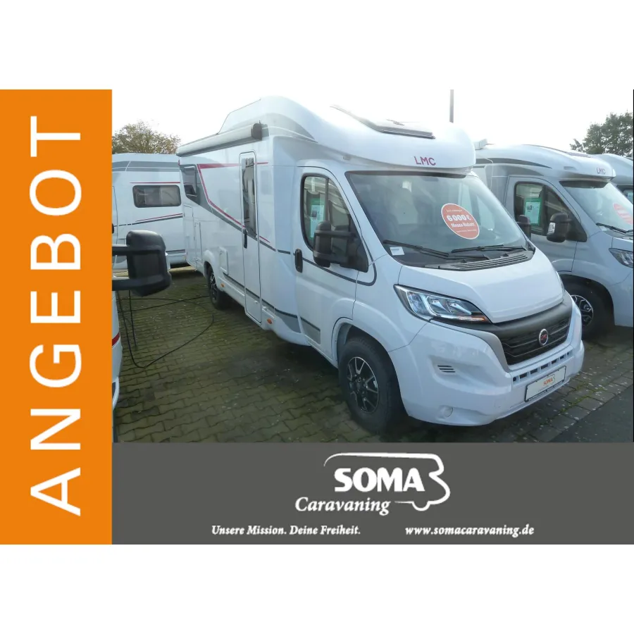 Автодом LMC Tourer, 2025, МКПП, пробег 0 км