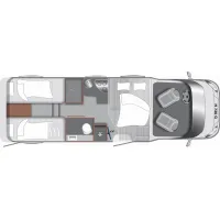 Автодом LMC Tourer, 2025, АКПП, пробег 15000 км