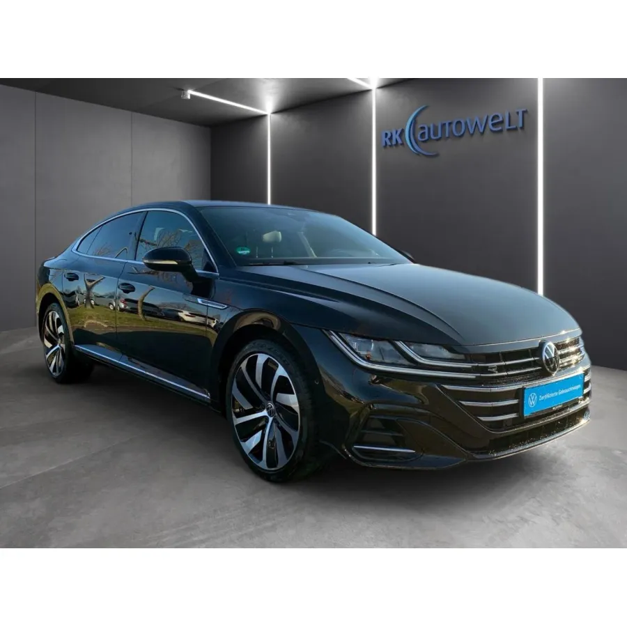 Volkswagen Arteon, 2021, АКПП, пробег 37253 км