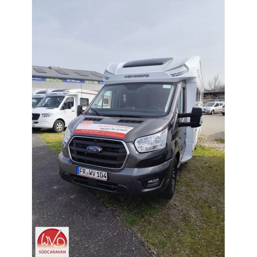 Автодом Weinsberg CaraSuite, 2024, МКПП, пробег 50000 км