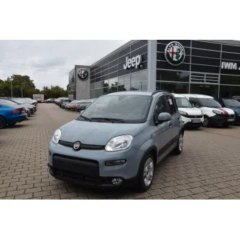 Fiat Panda, 2023, МКПП, пробег 17900 км