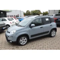 Fiat Panda, 2023, МКПП, пробег 17900 км