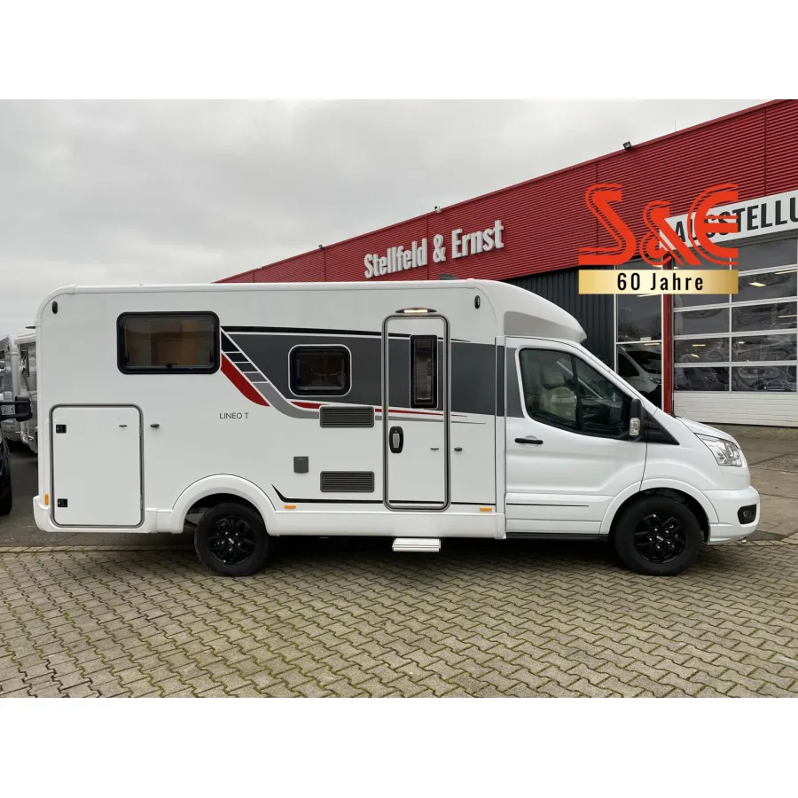 Автодом Bürstner Lineo, 2026, АКПП, пробег 19900 км