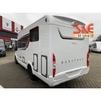 Автодом Bürstner Lineo, 2026, АКПП, пробег 19900 км