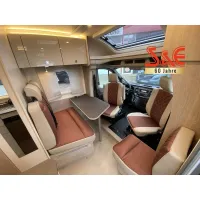 Автодом Bürstner Lineo, 2026, АКПП, пробег 19900 км