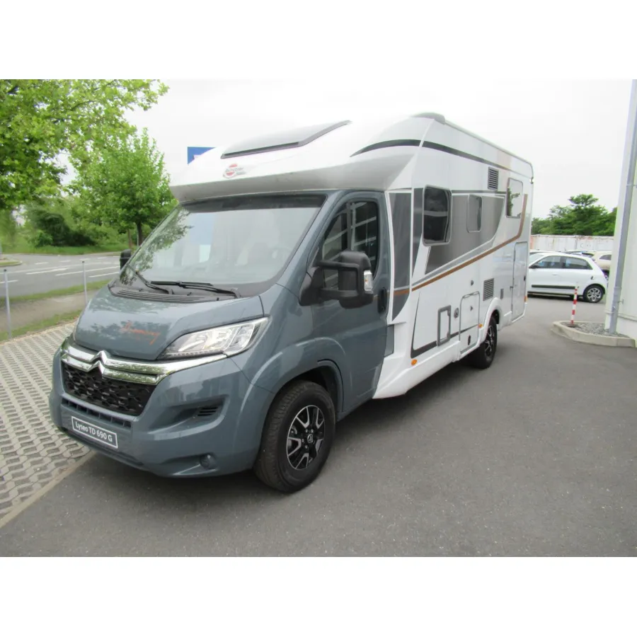 Автодом Bürstner Lyseo, 2025, МКПП, пробег 12428 км