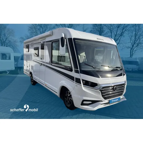 Автодом Knaus L!VE, 2023, МКПП, пробег 27500 км
