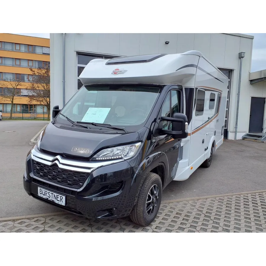 Автодом Bürstner Limited, 2025, МКПП, пробег 7133 км