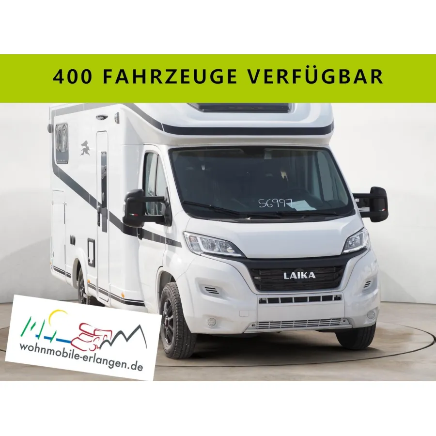 Автодом Laika KOSMO, 2025, МКПП, пробег 21200 км