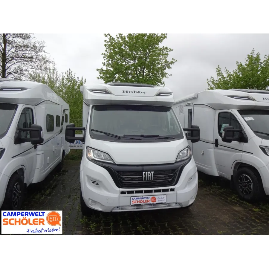 Автодом Hobby Optima, 2026, АКПП, пробег 20 км