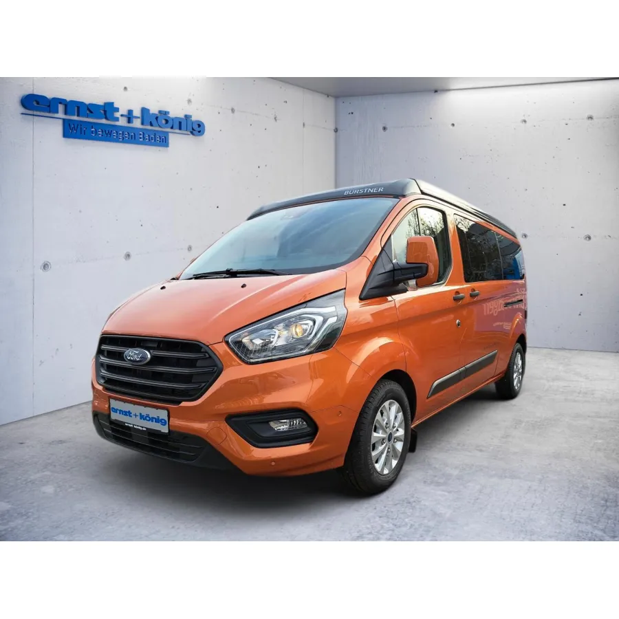 Автодом Bürstner Copa, 2023, АКПП, пробег 50 км