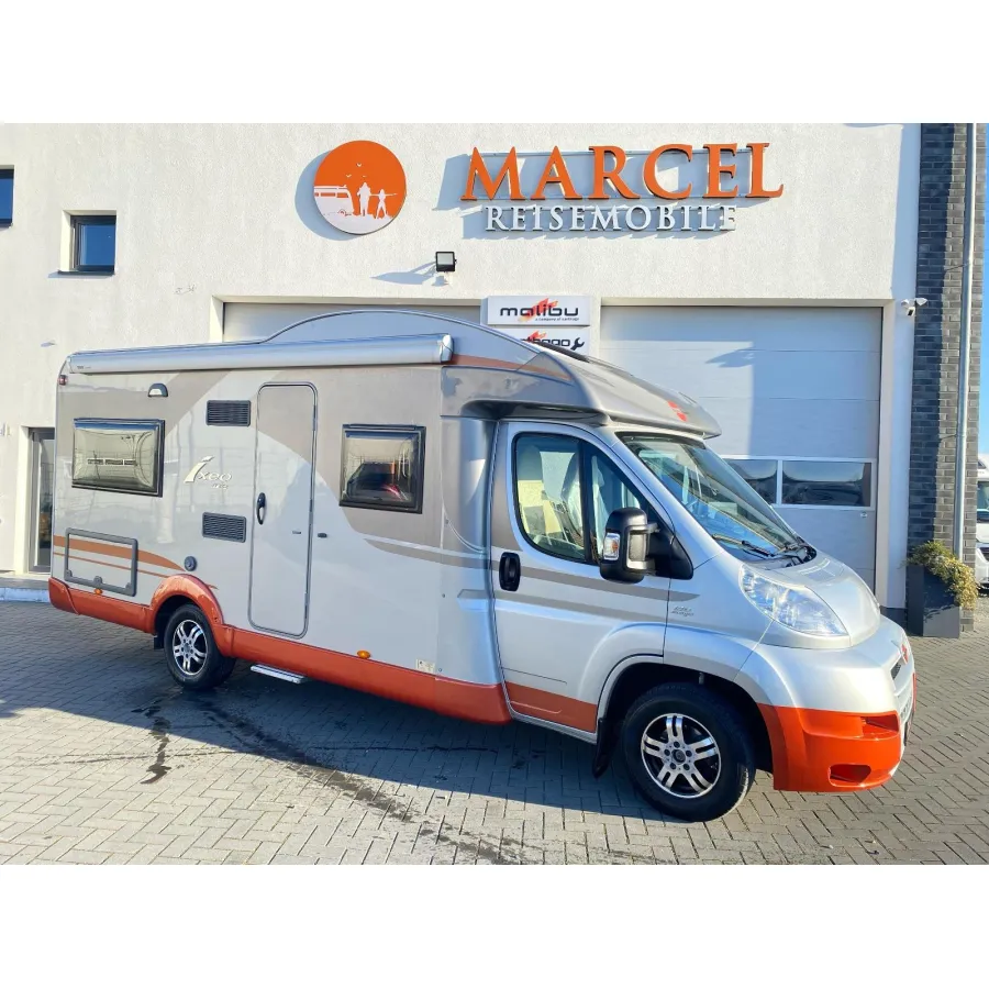 Автодом Bürstner Ixeo, 2011, МКПП, пробег 95180 км