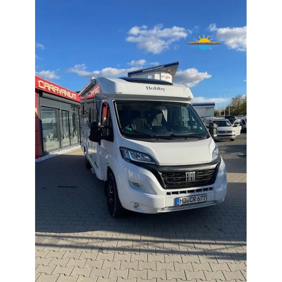 Автодом Hobby Optima, 2024, МКПП, пробег 46705 км